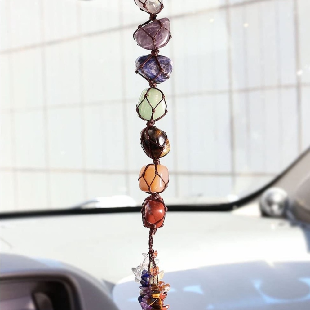 7 chakra car accessories